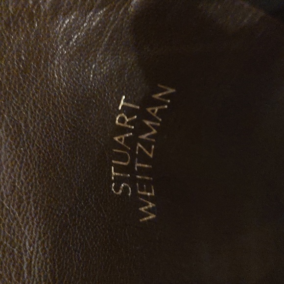 Stuart Weitzman grey suede boot, size 9 - Picture 9 of 10